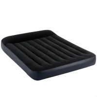 Colchón Hinchable Doble INTEX Dura-Beam Pillow Rest Classic, 137x191x25 Cm, Azul(m-1)