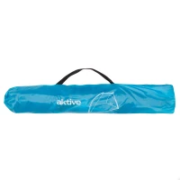 Paravientos Playa Plegable para 2 Personas con Suelo y Bolsillo, 62x8x9 Cm, Azul(m-2)