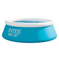 Piscina Hinchable Easy Set INTEX, 880 Litros, 183x51 Cm, Azul
