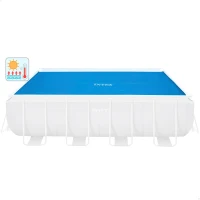 Cobertor Solar Intex para Piscinas Rectangulares, 476x234 Cm, Azul(m-1)