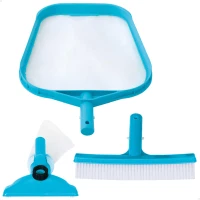Kit de Limpieza Piscina Básico Intex, 34,5x10,5x47,5 Cm, Azul(m-1)