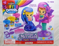 Set de Plastilina Brillante para Sirenitas, 30x7x25,5 Cm, Multicolor(m-10)