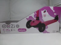 Patinete 3 Ruedas Infantil Aluminio Manillar Desmontable, 26x61x62,5 Cm, Fucsia(m-12)
