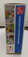 Casita Infantil Corner Interactiva con Cocina y Pelotas, 83,2x80,3x106 Cm, Multicolor(m-9)