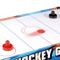 Mesa Air Hockey CB Games con Estructura de Madera, 122x61x75 Cm, Multicolor(m-3)