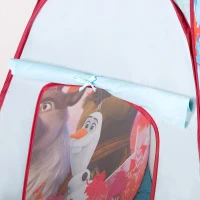 Tienda de Campaña Infantil Pop Up Licencia Oficial Frozen II, 75x75x90 Cm, Azul(m-5)