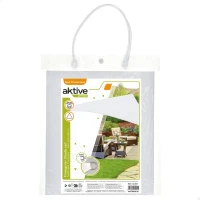 Toldo Vela Triangular Aktive Poliéster 160 G/m², 360x360x360 Cm, Blanco(m-4)