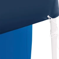 Cobertor Piscina Rectangular Intex 0,18 Mm, 300x200 Cm, Azul Marino(m-3)