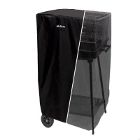 Funda para Barbacoa Impermeable Aktive, 74x64x109 Cm, Negro(m-1)