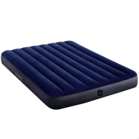 Colchón Hinchable Dura-Beam Classic Downy 137x191x25 Cm, Gris(m-1)