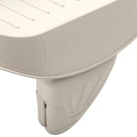 Soporte Bebidas para Spa Intex Desmontable 2 Portavasos, 26x22x18 Cm, Crema(m-5)