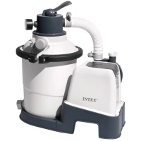 Depuradora Arena Krystal Clear 3.500 L/h 90W para Piscinas Hasta 17.000 L, 47x37,5x33 Cm, Gris(m-1)