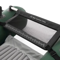 Pato Hinchable de Pesca Big Catch Pro Superresistente, 165x119x38 Cm, Verde(m-8)
