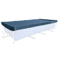 Cobertor Rectangular Intex con Voladizo 20 Cm, 460x226 Cm, Azul Marino(m-1)