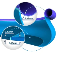 Piscina Hinchable Intex Easy Set con Depuradora 2.006 L/h, 396x84 Cm, Azul(m-5)