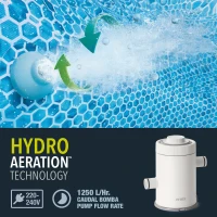 Depuradora de Cartucho INTEX C330, 1.250 L/h, 28x26x35 Cm, Blanco(m-5)