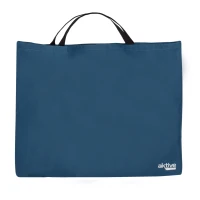 Armario Plegable Camping Aktive con Estructura de Acero, 56x46x66 Cm, Azul(m-8)