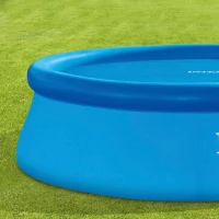 Cobertor Solar INTEX para Piscinas Ø366 Cm (Cobertor Ø348 Cm), Azul(m-7)