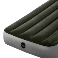 Colchón Hinchable Individual INTEX Dura-Beam Fiber-Tech Downy, 191x76x25 Cm, Azul(m-6)