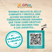 Castillo de Princesas de Madera 3 Plantas WOOMAX, 37x15x53,5 Cm, Rosa y Azul(m-7)