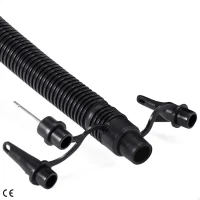 Hinchador Manual Intex Doble Acción, 48 Cm, 3,3 L/Ciclo, Azul(m-3)
