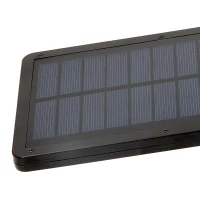 Foco Solar Exterior Aktive con Sensor de Movimiento 36 LED 300 Lúmenes, 11x3x19 Cm, Negro(m-3)