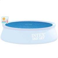 Cobertor Solar INTEX para Piscinas Ø488 Cm, Ø470 Cm, Azul