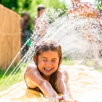 Slip 'N Slide Pista Deslizante de Agua Extralarga, 5,5 M, Amarillo y Azul(m-6)