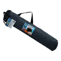 Tienda Paravientos Playa Impermeable para 2 Personas, 200x100x90 Cm, Gris(m-5)