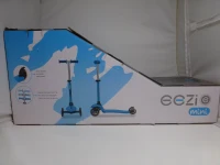 Patinete 3 Ruedas Infantil EEZI con Manillar Desmontable y Regulable, 26x61x55,5-62,5 Cm, Azul(m-12)