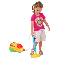 Carrito de Limpieza con Aspirador Eléctrico, 38x14,5x52,5 Cm, Multicolor(m-2)