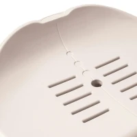 Asiento Spa Regulable en 2 Alturas y Antideslizante, 47x36x22 Cm, Crema(m-7)