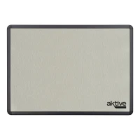 Mesa Plegable Baja Aktive, 56x40x25 Cm, Gris y Negro(m-7)