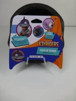 Casco Infantil 3D Tiburón K3YRIDERS, 21x24,5x20 Cm, Azul(m-8)
