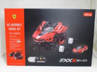 Coche Radiocontrol Licencia Ferrari FXX K Evo Escala 1:18, 27x11x7 Cm, Rojo(m-10)