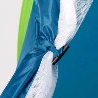 Tienda Pop-Up Aktive 2 Personas Doble Techo y Mosquiteras, 71x3x74 Cm, Azul(m-8)
