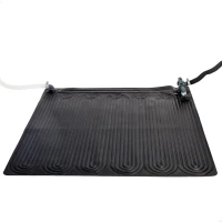 Alfombra Calentadora Solar Intex para Piscina Desmontable, 120x120 Cm, Negro(m-1)