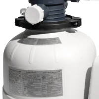 Depuradora Arena Intex Krystal Clear 10.500 L/h, 0,60 CV, 60x41,5x67,5 Cm, Azul(m-7)