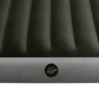 Colchón Hinchable Doble Prestige Downy con Hinchador Eléctrico 25W, 137x191x25 Cm, Gris(m-3)