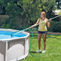 Kit de Limpieza Piscina Básico Intex, 34,5x10,5x47,5 Cm, Azul(m-3)