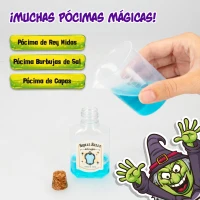 Kit Ciencia Infantil la Casa de las Brujas Lisciani, 39x6,5x29 Cm, Multicolor(m-3)