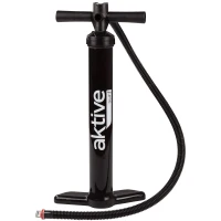 Hinchador Tabla Paddle Surf Alta Presión 30 PSI Doble Acción, 30x7x64 Cm, Negro(m-1)