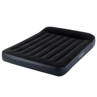 Colchón Hinchable Doble INTEX Dura-Beam Pillow Rest Classic, 137x191x25 Cm, Azul(m-5)