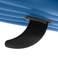 Kayak Hinchable 2 Plazas con Remos y Hinchador 89x307x53 Cm, Azul y Gris(m-6)