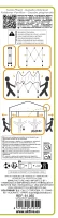Cenador Plegable con Altura Ajustable, 300x300x240-250 Cm, Blanco(m-9)