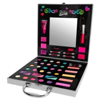 Maletín de Maquillaje Infantil Shimmer 'N Sparkle, 25,5x5x27,5 Cm, Rosa(m-1)