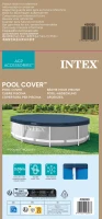 Cobertor Piscina Desmontable Intex para Metal y Prism Frame 305x305x25 Cm, Azul Marino(m-10)