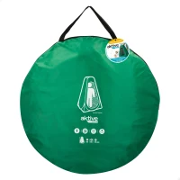 Tienda Cambiador Portátil con Suelo, 150x150x190 Cm, Verde(m-2)