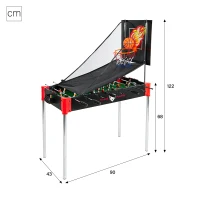 Mesa Multijuegos 12 en 1 CB Games, 90x43x68 Cm, Multicolor(m-4)