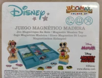 Juego Magnético de Madera Woomax Disney, 34x3x28 Cm, Multicolor(m-8)